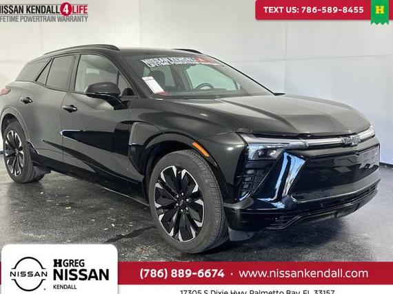 CHEVROLET BLAZER EV 2024 3GNKDCRJ3RS151650 image